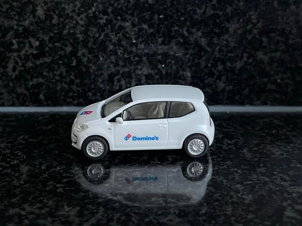 Decals transfer logo set Domino’s pizza bezorgauto 1:87 H0, Verzenden, Nieuw