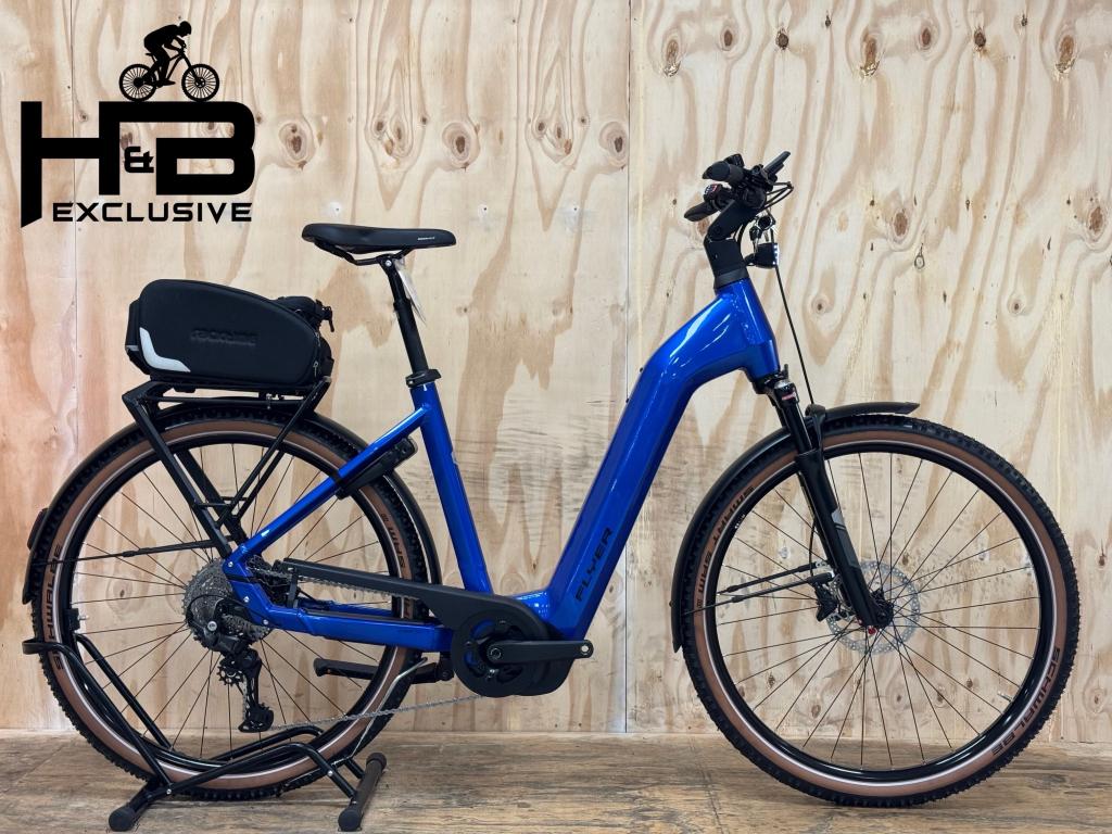 Flyer Gotour 7.12 XC E-Bike Shimano Cues, Minder dan 30 km per accu, Niet ingevuld, Ophalen of Verzenden, Zo goed als nieuw