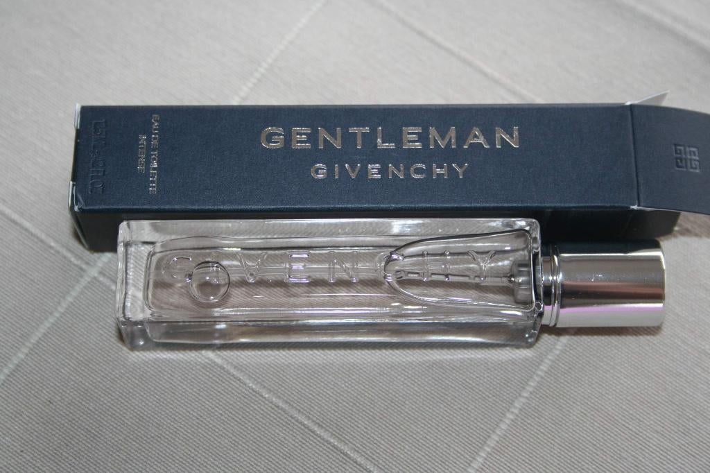 Travelspray Givenchy Gentleman EdT Intense10 ml Nieuw, OVP, Verzenden, Nieuw