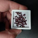 Antieke roos geslepen granten, Ophalen of Verzenden