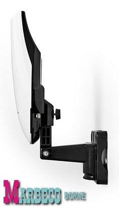 HDTV Antenne voor Buiten, Versterking 40 dB, FM / VHF / UHF, Nedis, Nieuw, Info@marbeco.nl, Antenne
