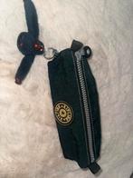 Vintage Kipling etui/pennenzakje met aapje donkergroen, Ophalen of Verzenden, Zo goed als nieuw, Groen, Overige typen