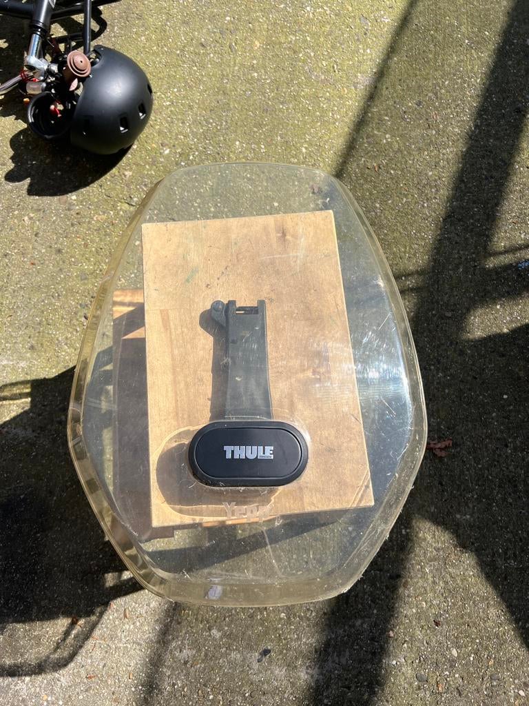 Thule yepp fiets windscherm, Ophalen of Verzenden, Gebruikt, Overige typen, Minder dan 20 kg