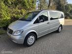 Mercedes Vito Bestel 115 CDI 320 Lang DC luxe automaat, Auto's, Achterwielaandrijving, Gebruikt, 4 cilinders, Bedrijf