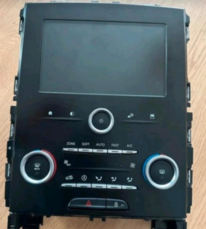 Renault Megane 4 Radio Display + Klimaatbediening Origineel, Ophalen of Verzenden
