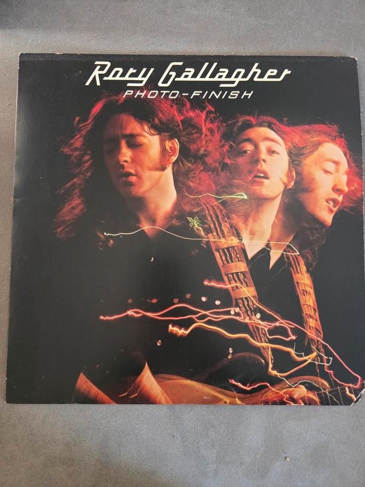 Rory Gallagher - Photo-Finish LP (Langspeelplaat), Cd's en Dvd's, Vinyl | Rock, Gebruikt, Poprock, 12 inch, Ophalen