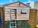 Houten Speelhuisje / Tuinhuisje, Ophalen, Gebruikt, Hout