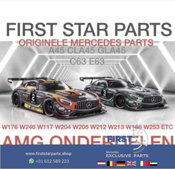 W213 AMG Diffuser origineel Mercedes E Klasse 2016-2018, Ophalen of Verzenden, -, -, -