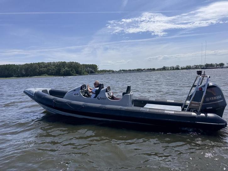 Osprey 28 lynx (bj 2010), Watersport en Boten, Rubberboten, Gebruikt, Overige merken, Overige brandstoffen