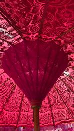 Decoratieve Parasol Handgemaakt Balinese Boho Style, Tuin en Terras, Parasols, Ophalen, Zo goed als nieuw, Minder dan 1 meter