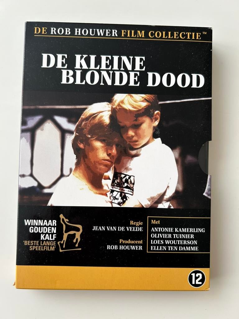 -De kleine blonde dood-regie Jean vd Velde, Cd's en Dvd's, Drama, Ophalen of Verzenden, Zo goed als nieuw, Film