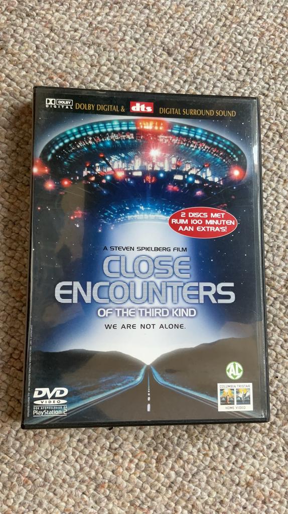 CLOSE ENCOUNTERS OF THE THIRD KIND., Alle leeftijden, Ophalen of Verzenden, Zo goed als nieuw, Science Fiction