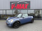 Mini Cabrio Cabriolet 1.6 Cooper Airco PDC Stoelverw ½Leder, Voorwielaandrijving, Gebruikt, 4 cilinders, Cabriolet