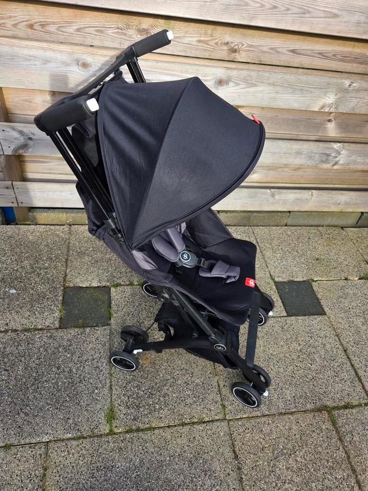 “gb Pockit+ All Terrain buggy – super compact voor vakantie, Kinderen en Baby's, Buggy's, Gebruikt, Ophalen