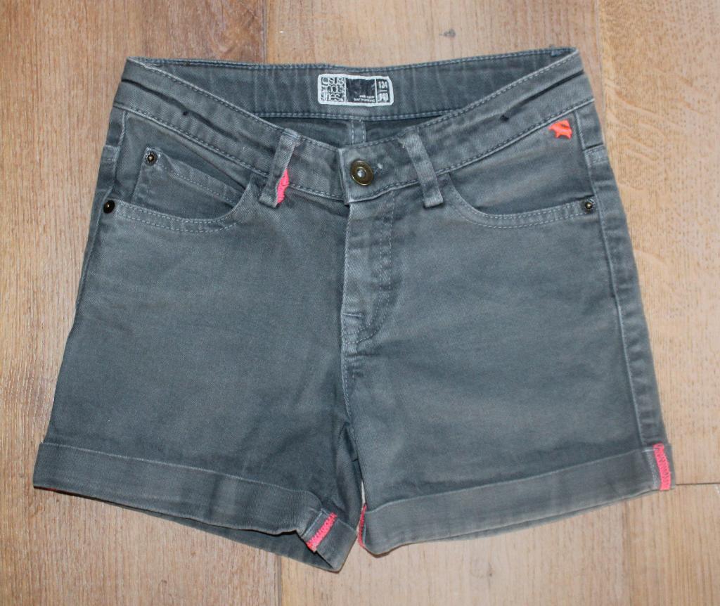 Denim short van Gsus sindustries 134, Broek, Gebruikt, Meisje, Gsus sindustries