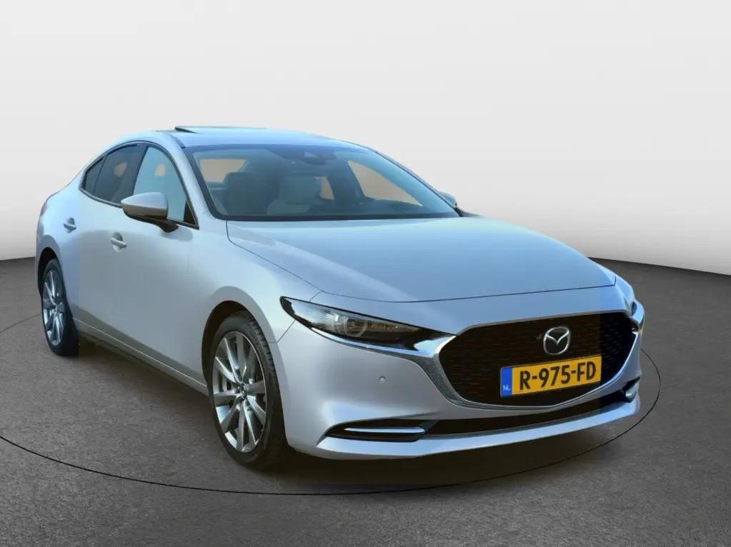 Mazda 3 2.0 e-SA-X Luxury | Schuif/kanteldak | € 23.450,00, Voorwielaandrijving, 1998 cc, Gebruikt, 4 cilinders