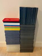 75 DVD Hoesjes - Enkel, Dubbel & Boxsets - Diverse kleuren, Alle leeftijden, Ophalen, Gebruikt, Boxset