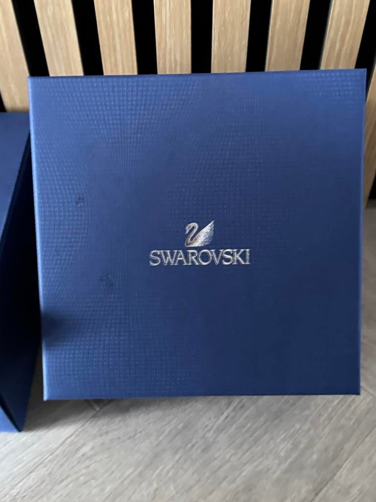 Swarovski originele opbergdoos met hoes voor TINKELBEL, Swarovski, Gebruikt, Verzenden, Overige typen