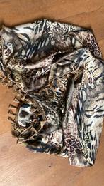 Prachtige zijden omslagdoek shawl sjaal van Eefs, Ophalen of Verzenden, Zo goed als nieuw