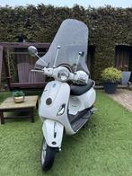 Vespa LX50 4T wit, Fietsen en Brommers, Ophalen, Gebruikt, Benzine, Vespa LX