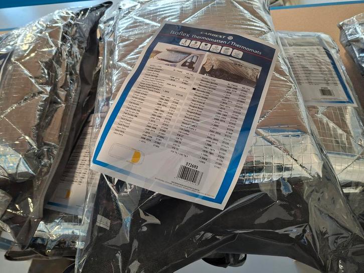 Cabine isolatie voorzijde Mercedes vito camper bus, Caravans en Kamperen, Camper-accessoires, Ophalen of Verzenden