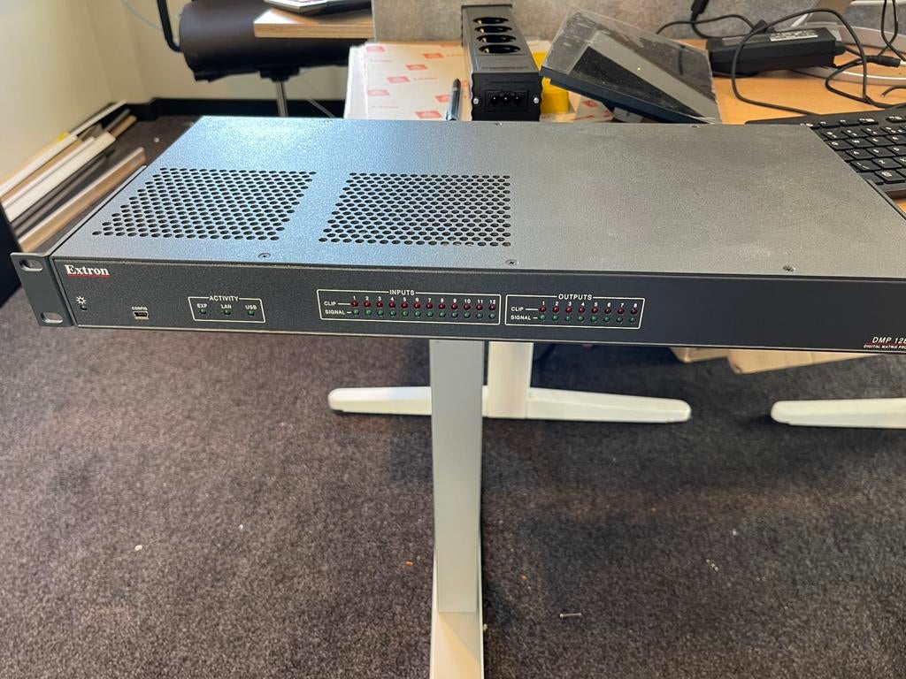 Extron dmp 128 dante uitvoering nieuw zonder doos, Ophalen of Verzenden