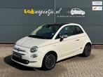 Fiat 500 1.0 Hybrid Star *leer *carplay *cruise *16" *p-sens, Auto's, Fiat, Voorwielaandrijving, Gebruikt, 4 stoelen, Wit
