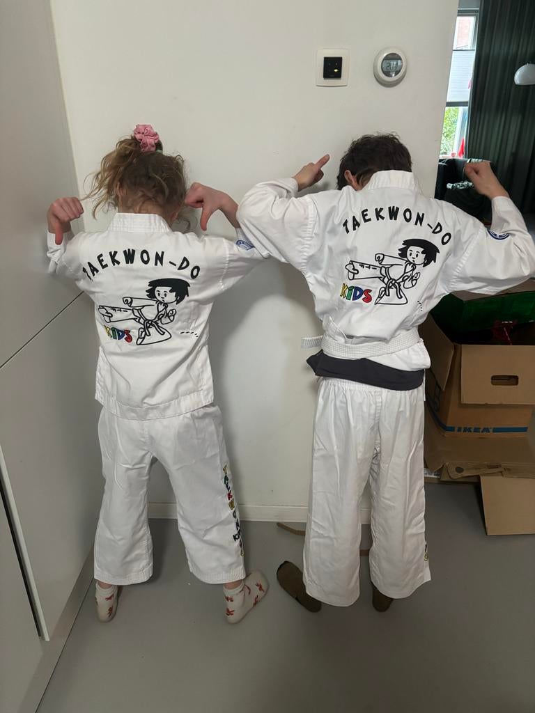 ITF Taekwondo Pak - Maat 120, Gebruikt, Taekwondo, Maat XS of kleiner, Vechtsportpak