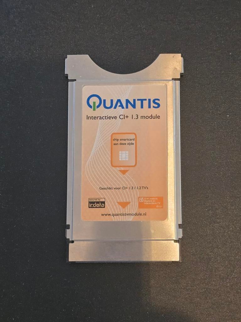 Quantis Interactieve CI+ 1.3 module - 4K, Ophalen of Verzenden, Zo goed als nieuw