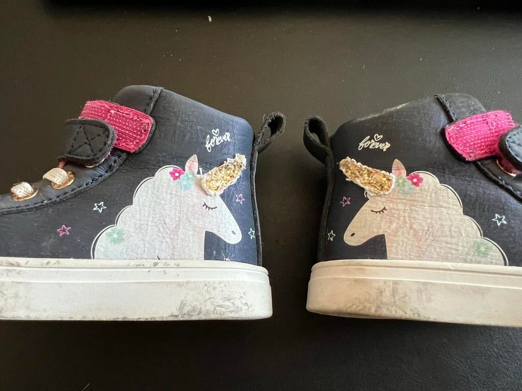 062 - Kinderschoenen - Shoesme meisjes - maat 22, Kinderen en Baby's, Babykleding | Schoentjes en Sokjes, Gebruikt, Meisje, Schoentjes