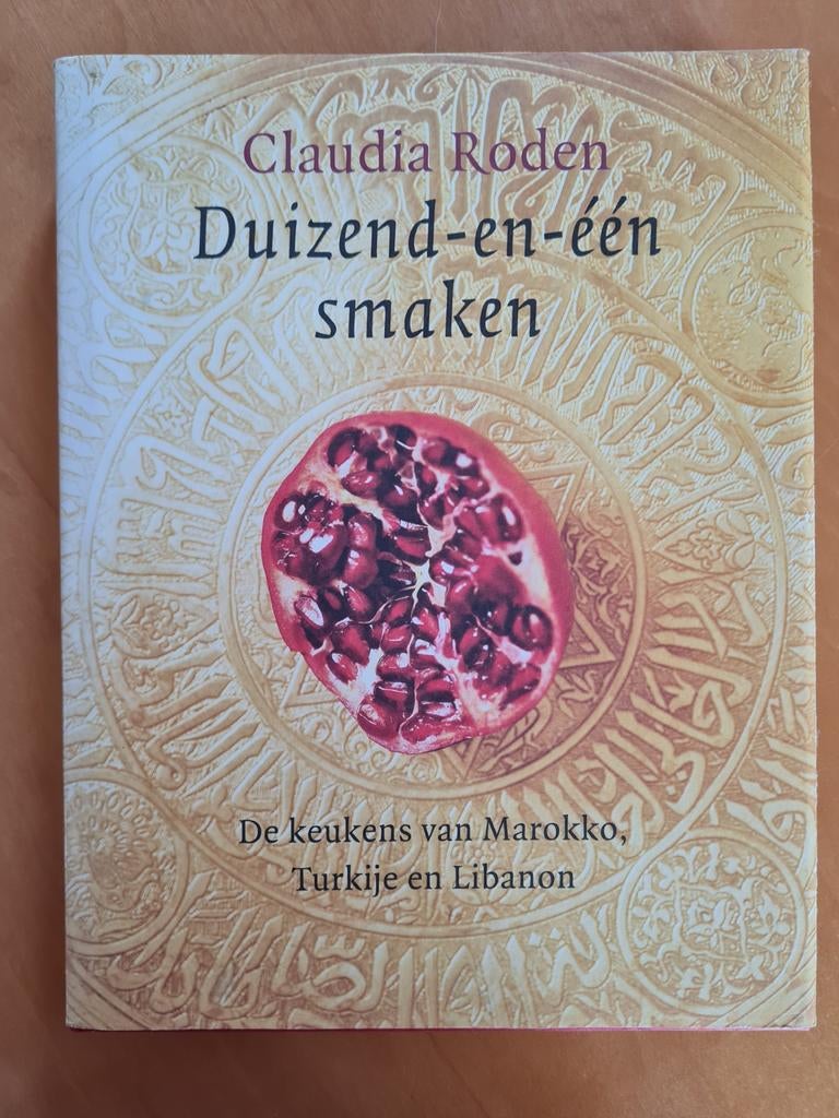 Claudia Roden - Duizend-en-één smaken, Boeken, Ophalen of Verzenden, Zo goed als nieuw, Claudia Roden