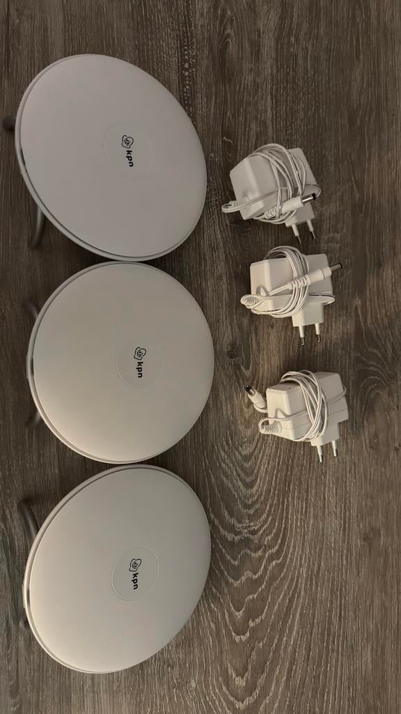 KPN Superwifi punten, 3 stuks, Computers en Software, Routers en Modems, Ophalen, Zo goed als nieuw, Router