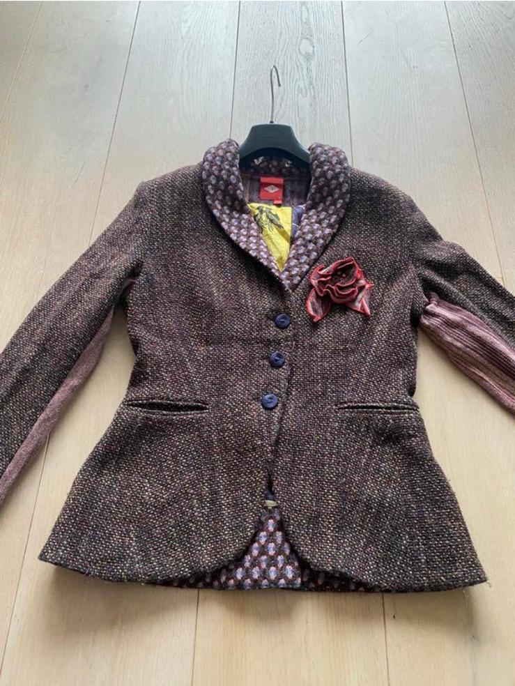 Oilily jaaje 38 nieuwstaat wol, Maat 38/40 (M), Bruin, Ophalen of Verzenden, Zo goed als nieuw