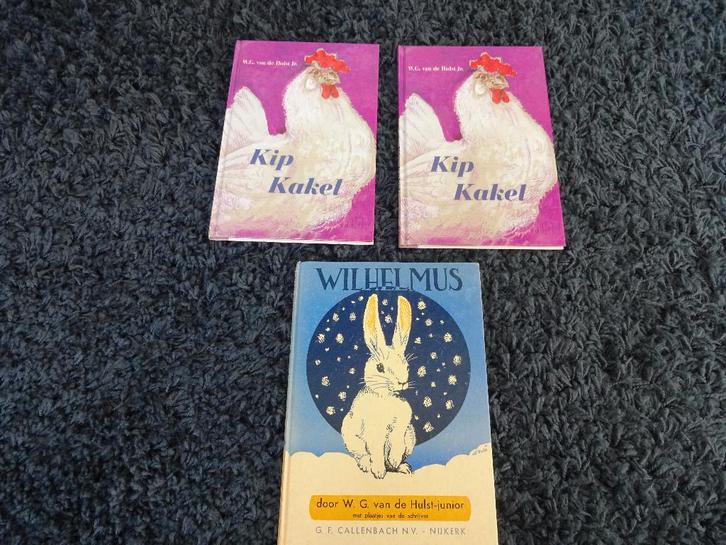W.G.vd Hulst jr. kinderleesboekjes 5 st., Boeken, Kinderboeken | Jeugd | onder 10 jaar, Gelezen, Fictie algemeen, Ophalen of Verzenden