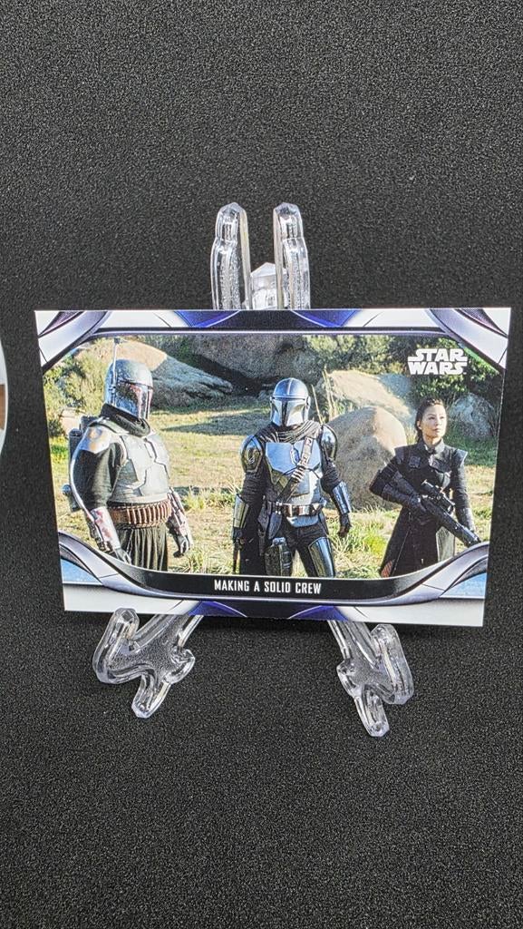 Topps Star Wars The Mandalorian Trading Card, Ophalen of Verzenden, Zo goed als nieuw, Losse kaart
