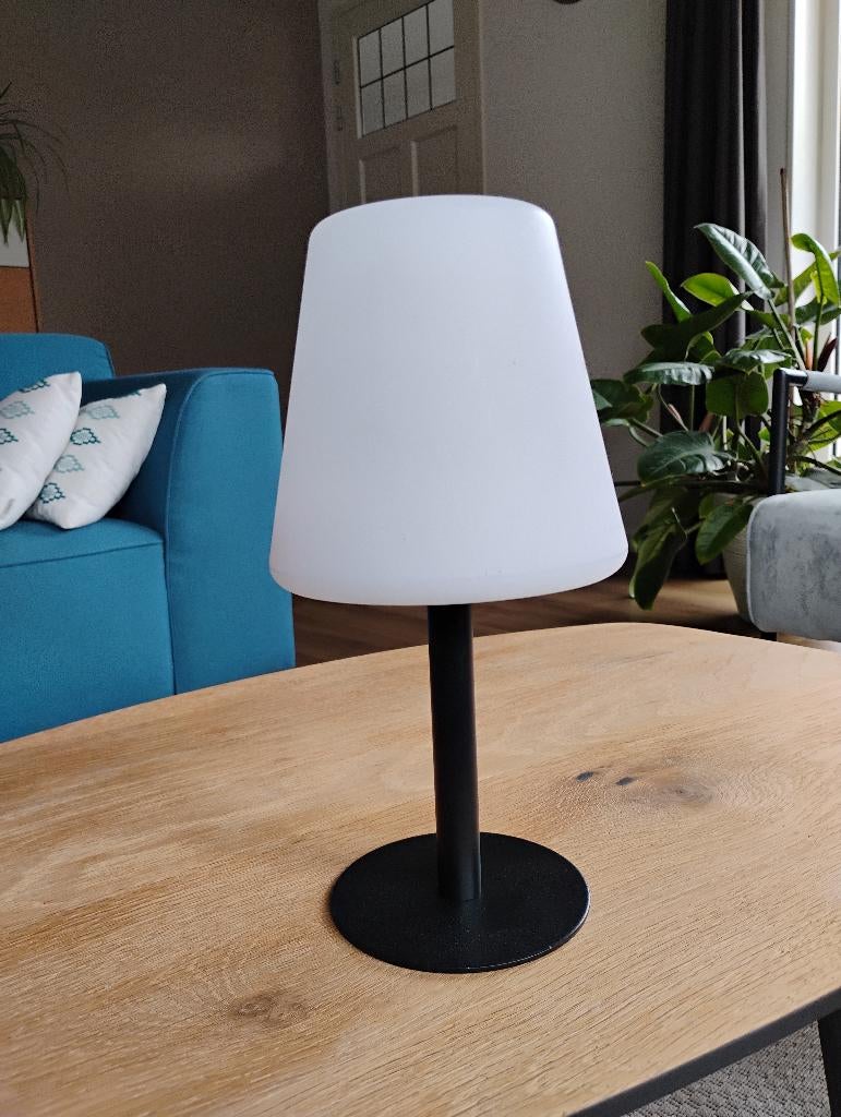Smartwares LED solar tafellamp, Huis en Inrichting, Lampen | Tafellampen, Nieuw, Minder dan 50 cm, Kunststof, Metaal, Ophalen