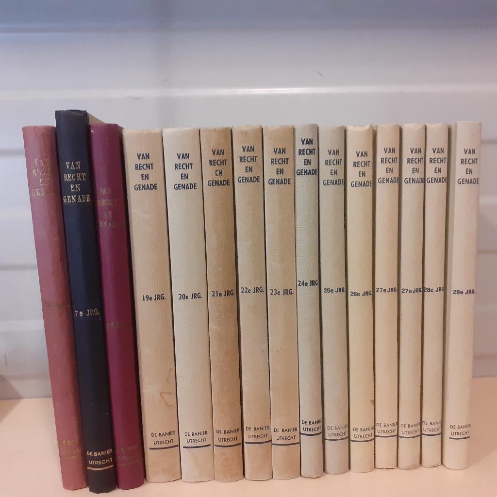 Nr. 999 Prekenserie. Van Recht en Genade, Ophalen of Verzenden, Gelezen, Diverse auteurs, Christendom | Protestants