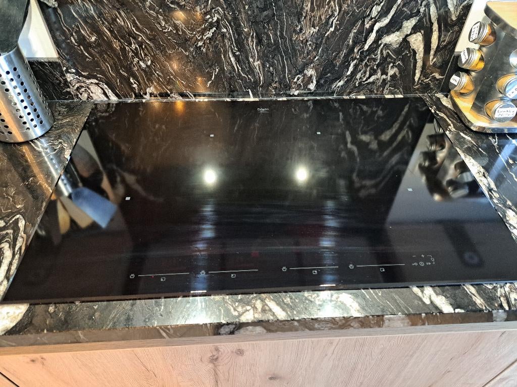 Pelgrim IK5084F inbouw inductiekookplaat met 4 zones, Ophalen, 4 kookzones, Zo goed als nieuw, Inbouw