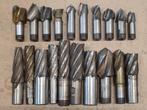 20x Spiebaanfrees / Vingerfrees / mantelfrees, Ophalen of Verzenden, Zo goed als nieuw