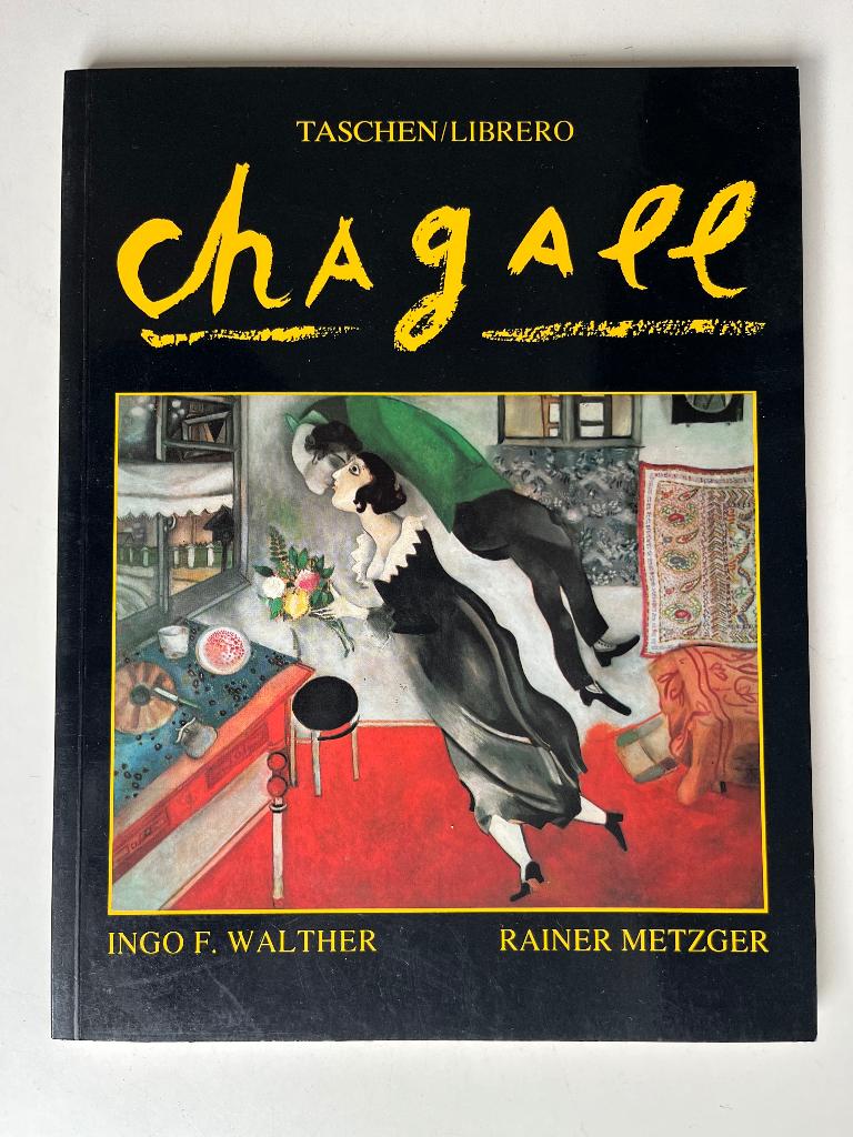Chagall, Ophalen of Verzenden, Zo goed als nieuw, Schilder- en Tekenkunst, Ingo F. Walther