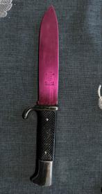 Zeldzame Vroege HJ Fahrtenmesser (1933-1935) - Blut und Ehre, Ophalen of Verzenden, Overige soorten, Duitsland, Mes of Dolk