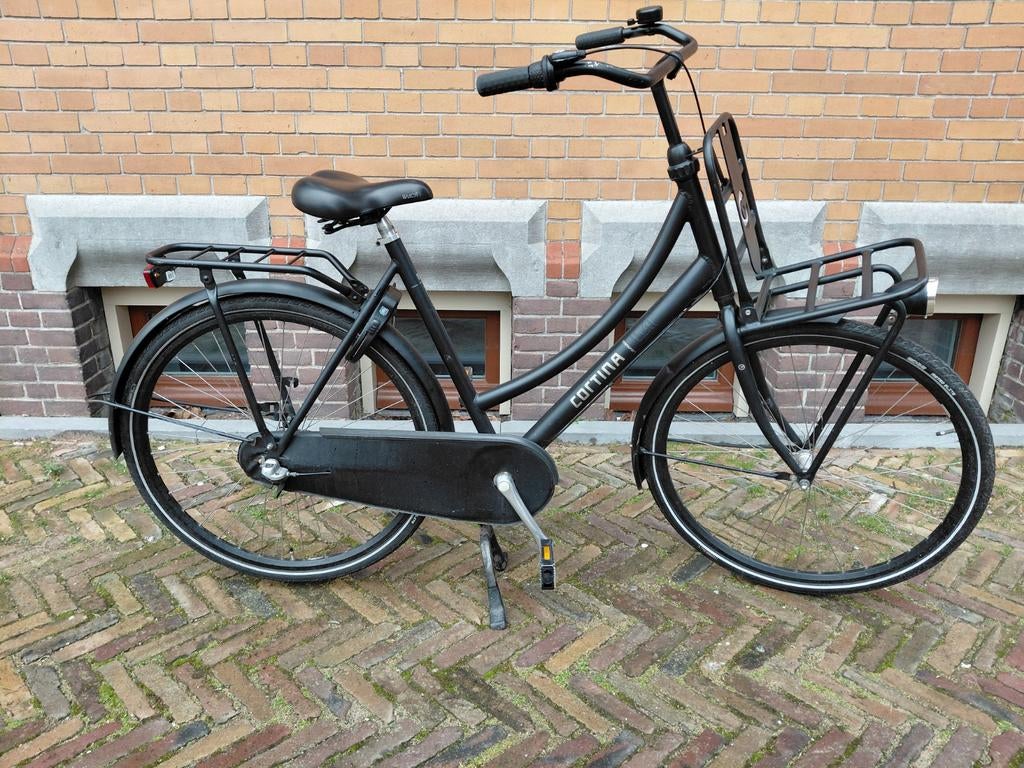 Cortina u4, Fietsen en Brommers, 53 tot 56 cm, Ophalen of Verzenden, Zo goed als nieuw