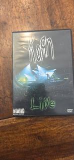 Korn Live DVD, Ophalen of Verzenden