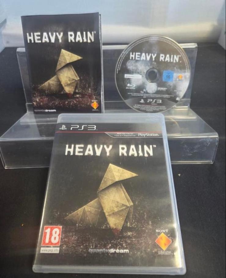 Heavy Rain PS3 game, Avontuur en Actie, Gebruikt, Vanaf 18 jaar, 1 speler