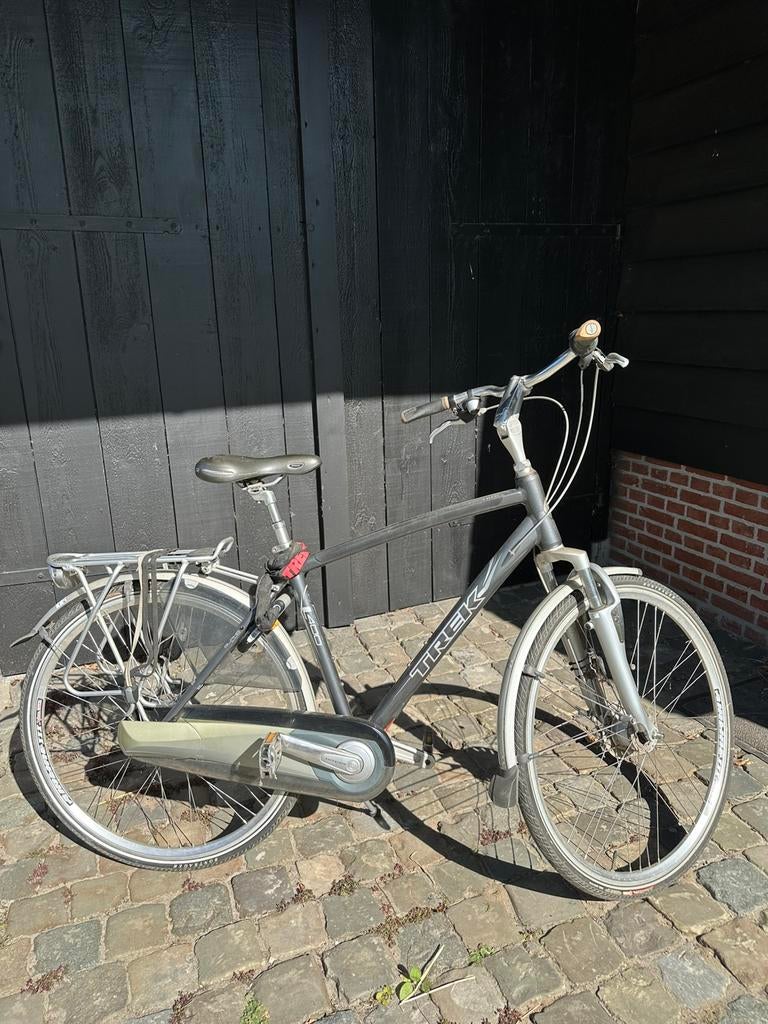 Trek 400 herenfiets, Fietsen en Brommers, Gebruikt, Versnellingen, Schijfrem, Ophalen