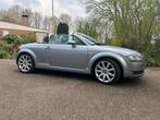 Audi TT 1.8 T Roadster Quattro MK1 Avus Zilver Le Mans, Auto's, Zwart, 4 cilinders, Cabriolet, Handgeschakeld