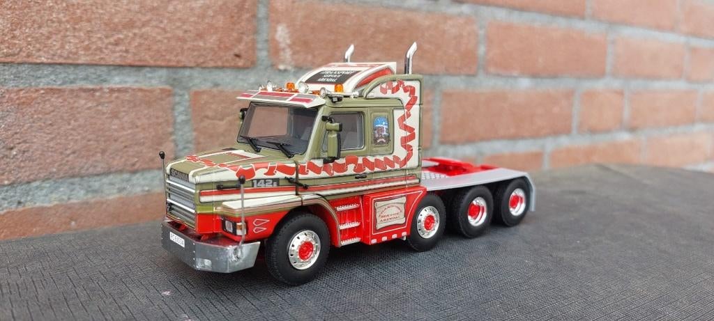 WSI Midtstol SCANIA 3 SERIES TORPEDO 01-3335, Ophalen of Verzenden, Info@wsi-models.com, Bus of Vrachtwagen, WSI Models