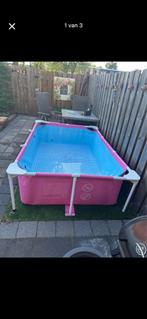 Compleet intex zwembad met pomp, Ophalen, Gebruikt, Minder dan 80 cm, Minder dan 200 cm