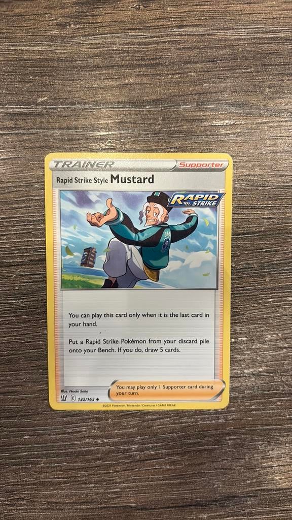 BST Rapid Strike Style Mustard 132/163, Ophalen of Verzenden, Zo goed als nieuw