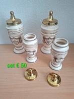 Oude apothekers potten, Ophalen